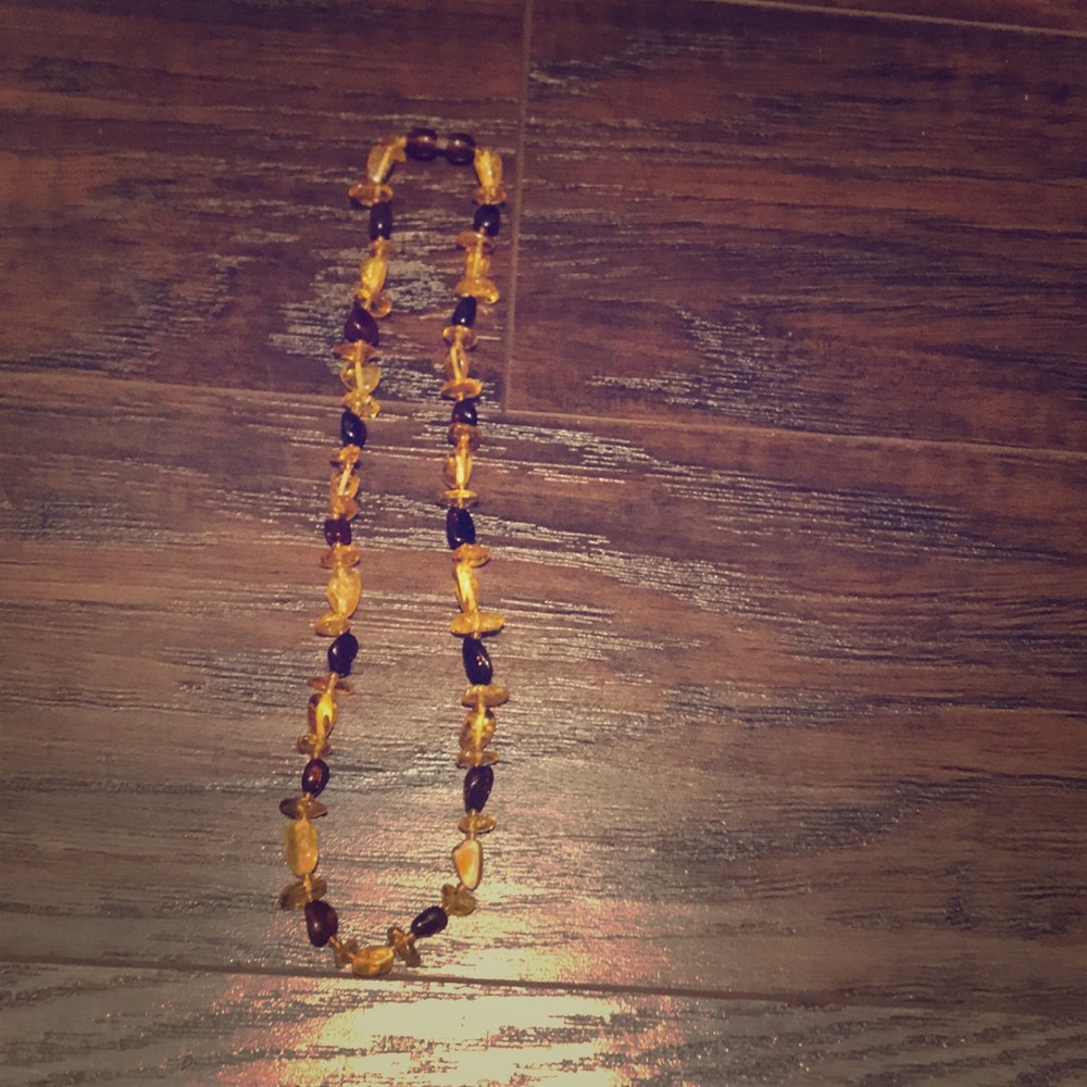 Amber Necklace